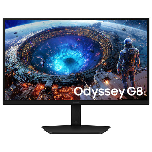 Samsung 27" LED - Odyssey G8 S27HG806EF Monitor PC 5K - 5120 x 2880 pixel - 1 ms (grigio su grigio) - 16/9 - Pannello Fast IP