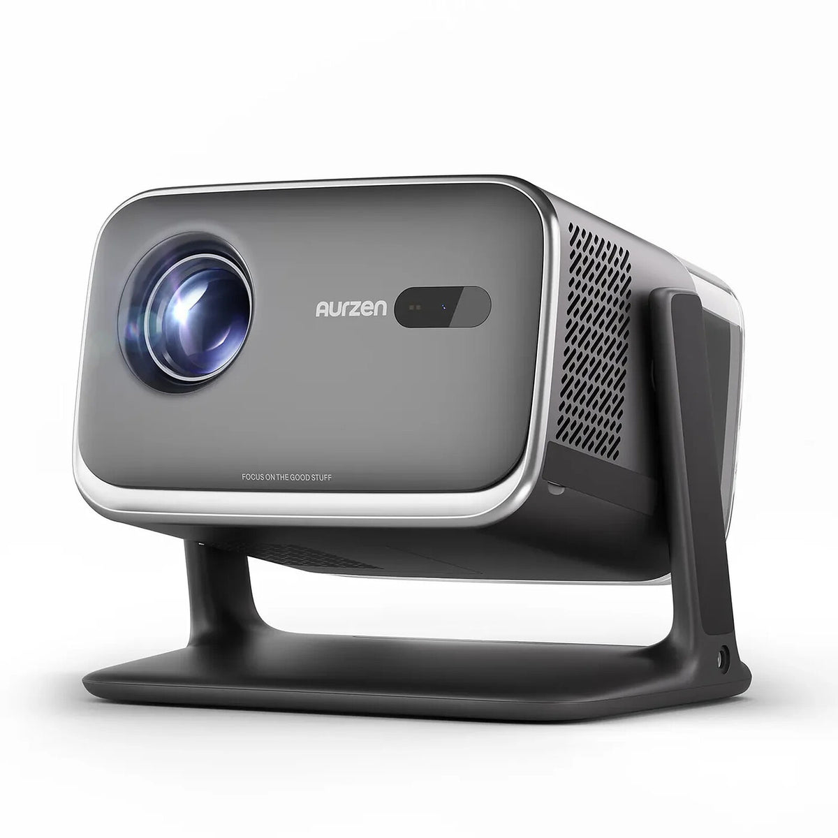 Aurzen BOOM Mini Videoproiettore portatile LCD LED Full HD - HDR - 500 Lumen - HDMI/USB - Wi-Fi/Bluetooth - Google TV - Google Assistant - Google Cast - Audio 2.0 20 Watt Dolby Audio