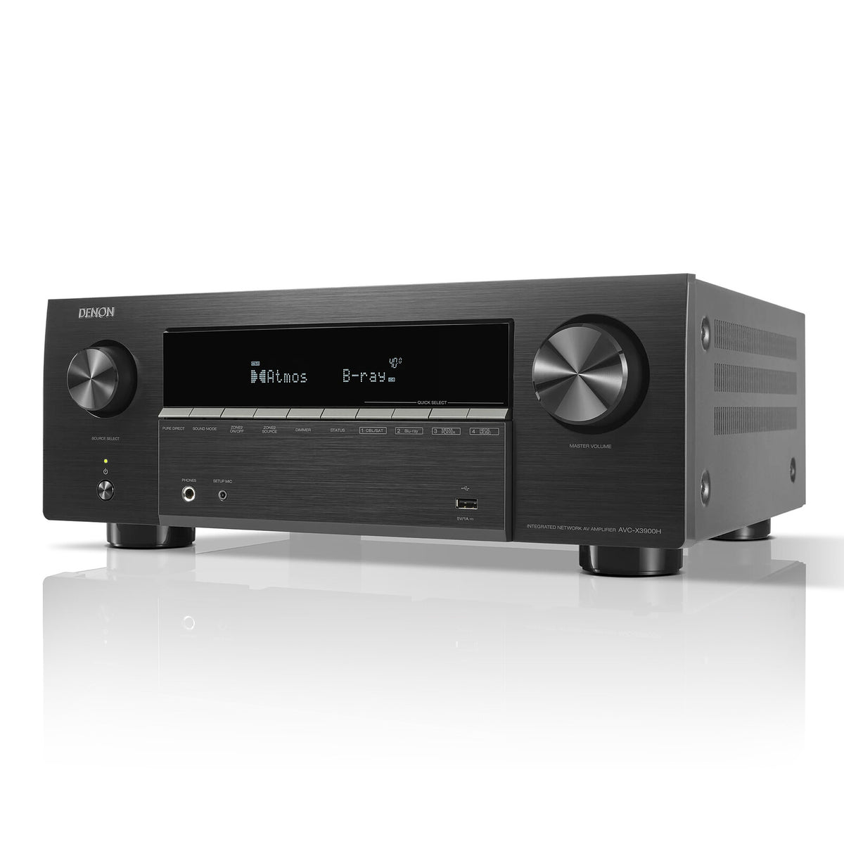 Nota Denon AVC-X3900H Nero