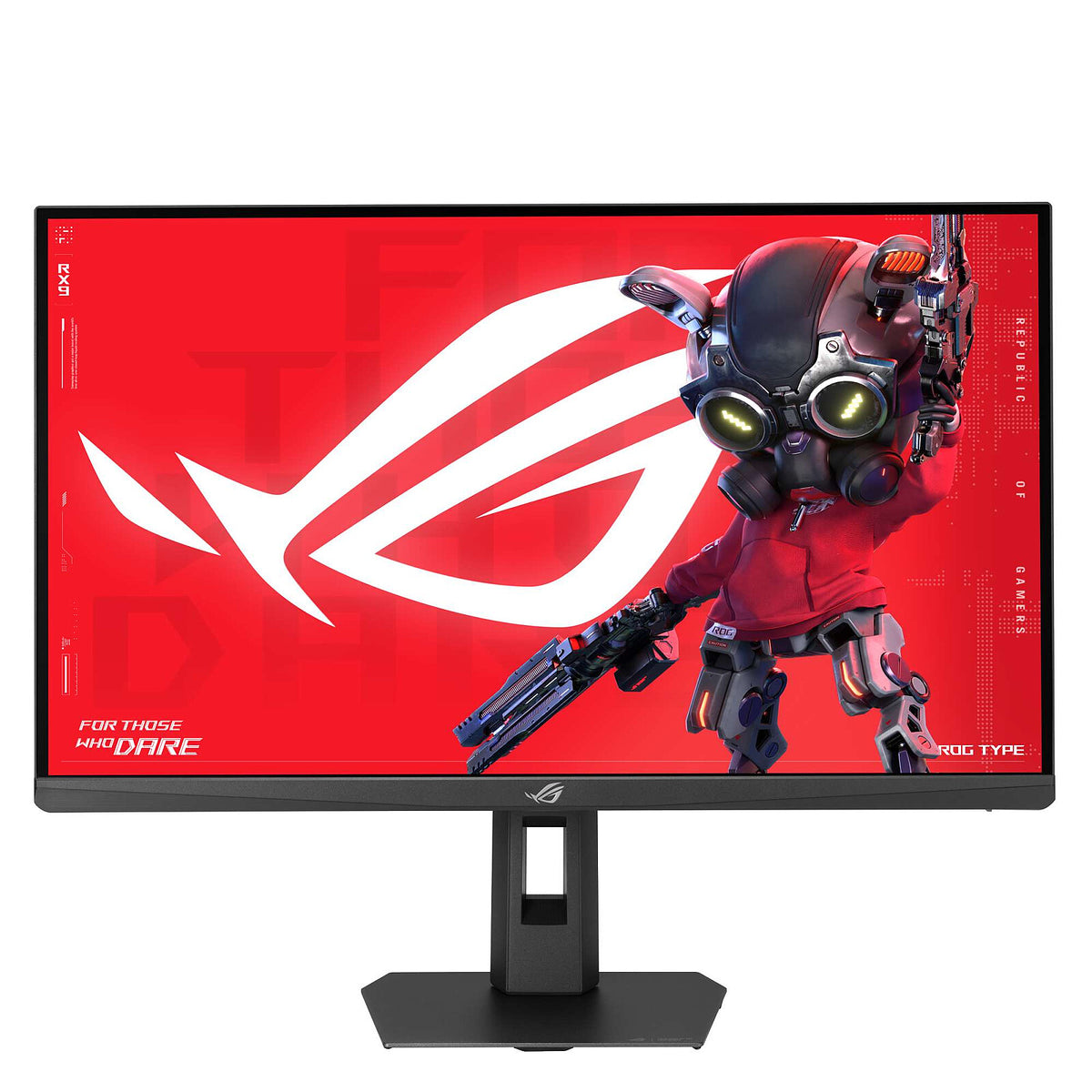 ASUS 27" LED - ROG Strix XG27UCSR Schermo PC 4K - 3840 x 2160 - 1 ms (grigio su grigio) - 16/9 - Fast IPS - 160 Hz - DisplayH