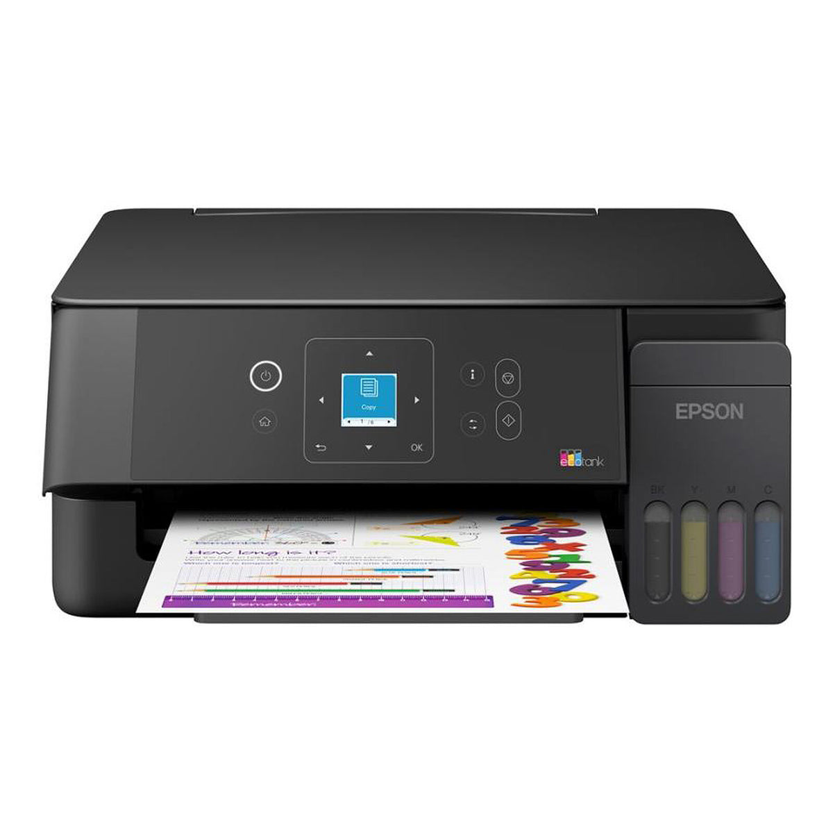Epson EcoTank ET-2920 Stampante multifunzione a getto d'inchiostro 3 in 1 (USB / Wi-Fi / Wi-Fi Direct)