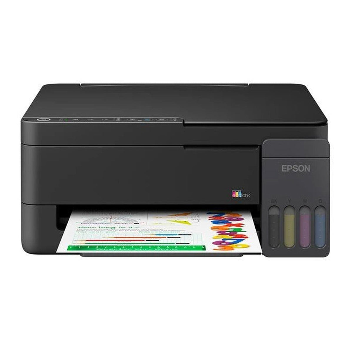Epson EcoTank ET-2910 Stampante multifunzione a getto d'inchiostro 3-in-1 (USB / Wi-Fi / Wi-Fi Direct)