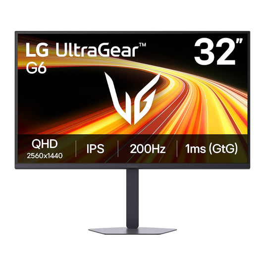 LG 31.5" LED - UltraGear 32G620B-B Monitor PC 2.5K - 2560 x 1440 pixel - 1 ms (grigio su grigio) - 16/9 - Pannello IPS - 240 