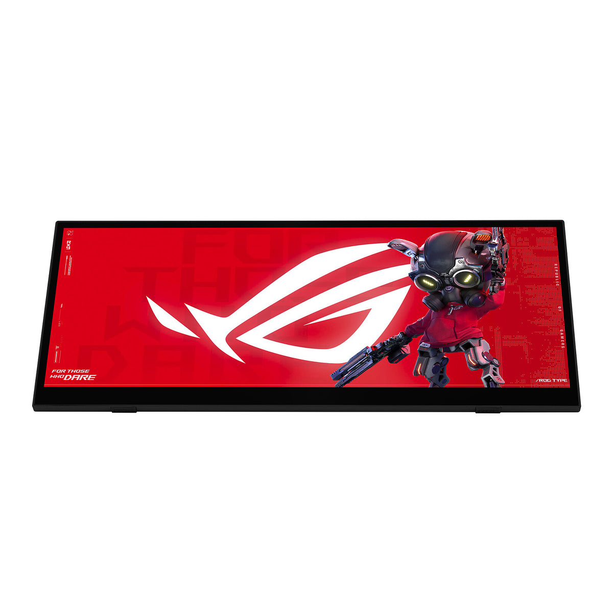 ASUS 12.3" ROG Strix XG129C Schermo aggiuntivo - 1920 x 720 pixel - Pannello IPS Touch - 75 Hz - HDMI/USB-C - Nero