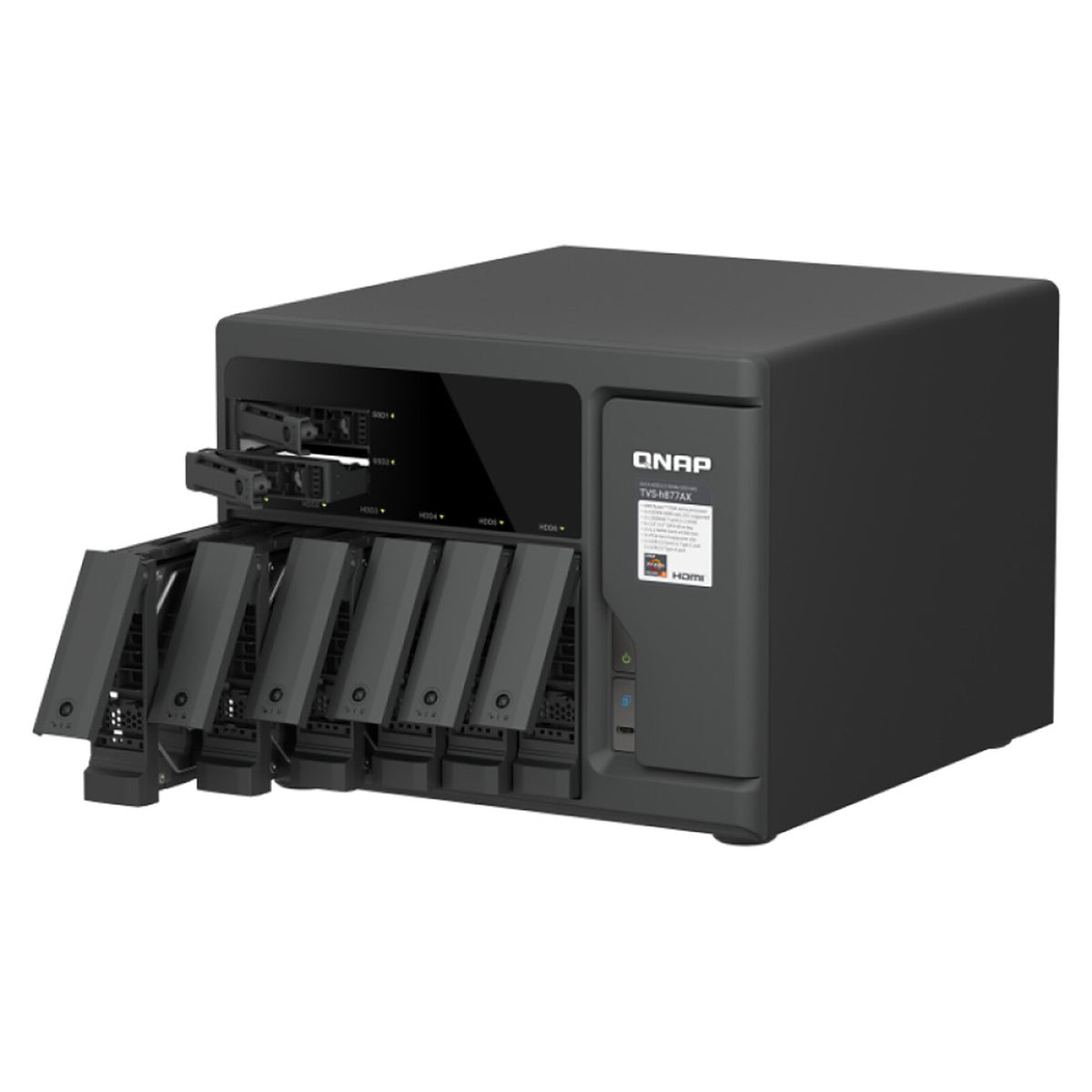 Nota QNAP TVS-h877AX-R5-16G