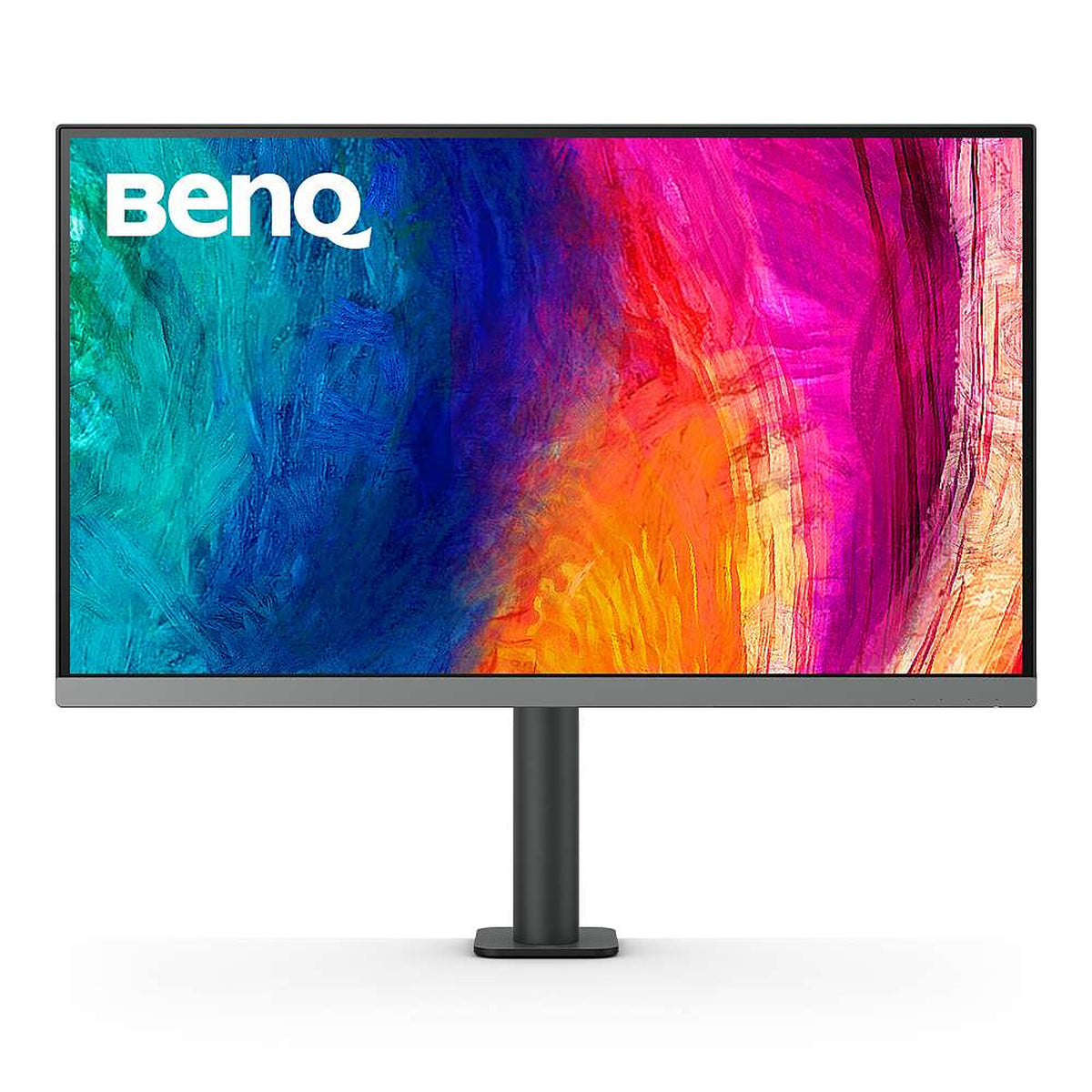 BenQ 27" LED - PD2706UA  Monitor PC 4K - 3840 x 2160 pixel - 5 ms (grigio a grigio) - Formato 16/9 - Pannello IPS - HDR 400 -