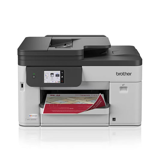 Brother MFC-J5010DW Stampante multifunzione a getto d'inchiostro a colori 4-in-1 A4 (USB 2.0 / Ethernet / Wi-Fi / Wi-Fi Direc