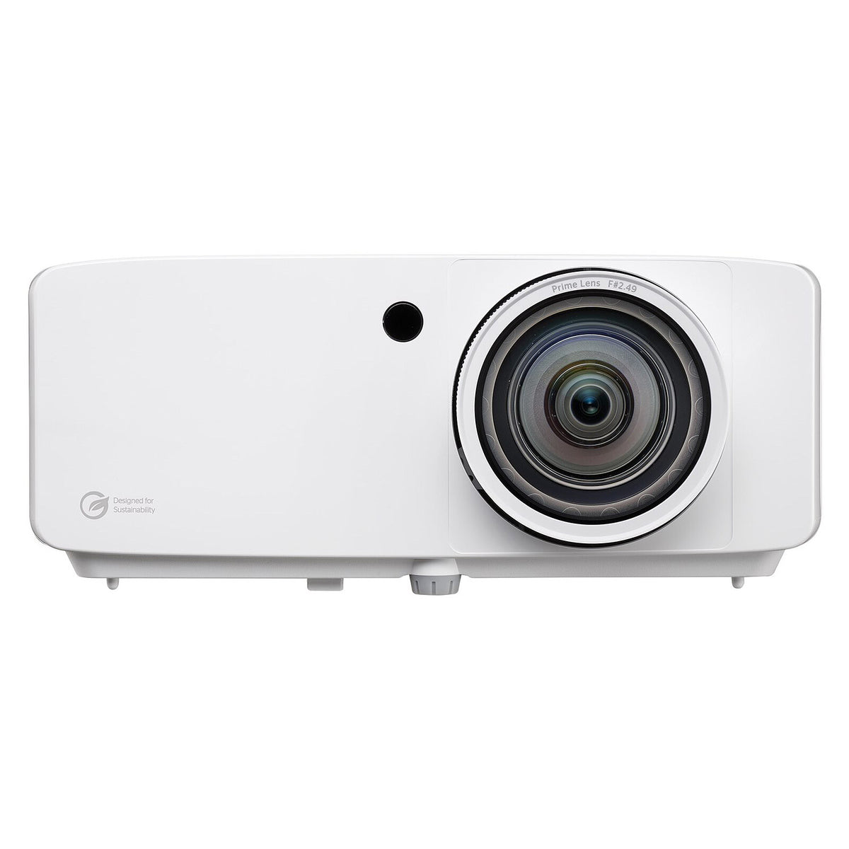 Optoma ZH521ST Videoproiettore laser DLP Full HD 3D Ready IP6X - 5500 Lumen - Focale corta - HDMI/VGA/USB/Ethernet - Altoparlante integrato 15 Watt