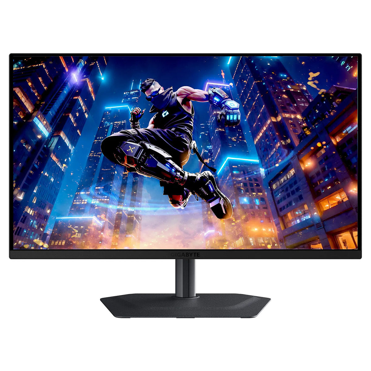 Gigabyte 27" QD-OLED - MO27Q3 Schermo PC 2.5K - 2560 x 1440 pixel - 0.03 ms (grigio su grigio) - 16/9 - Pannello WOLED - 360 