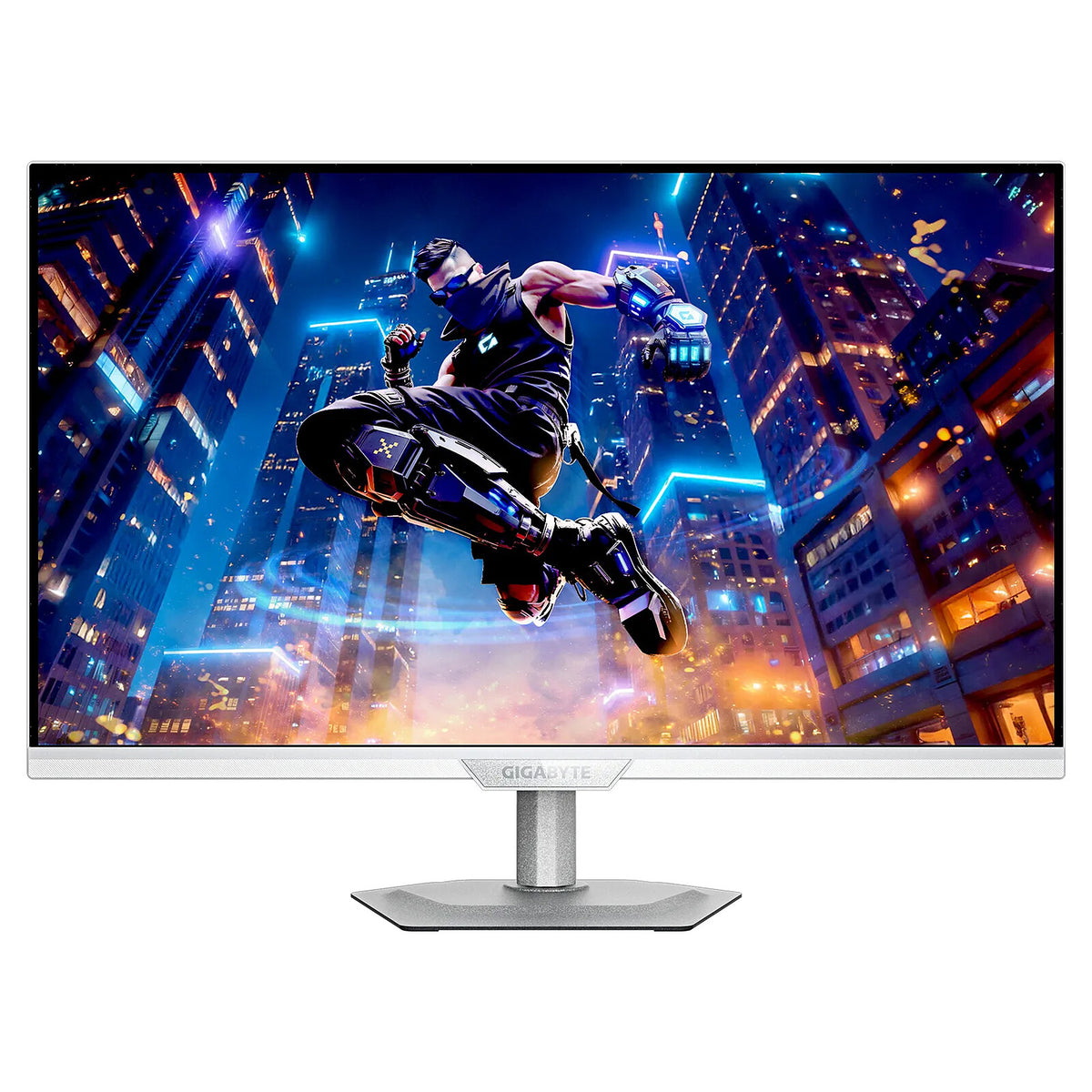 Gigabyte 27" LED - M27Q2 QD ICE Schermo PC 2.5K - 2560 x 1440 pixel - 1 ms (GtG) - 16/9 - Pannello IPS - 200 Hz (210 Hz OC) -
