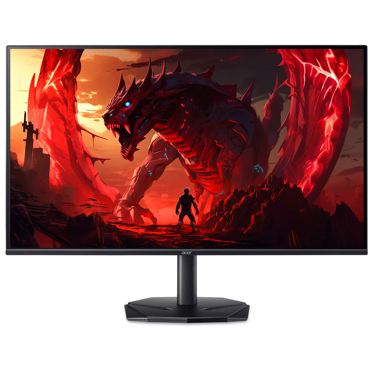 Acer 27" LED - KG270W5bmiipx Schermo PC Full HD 1080p - 1920 x 1080 pixel - 1 ms - 16/9 - 260 Hz (OC) - FreeSync Premium - HD