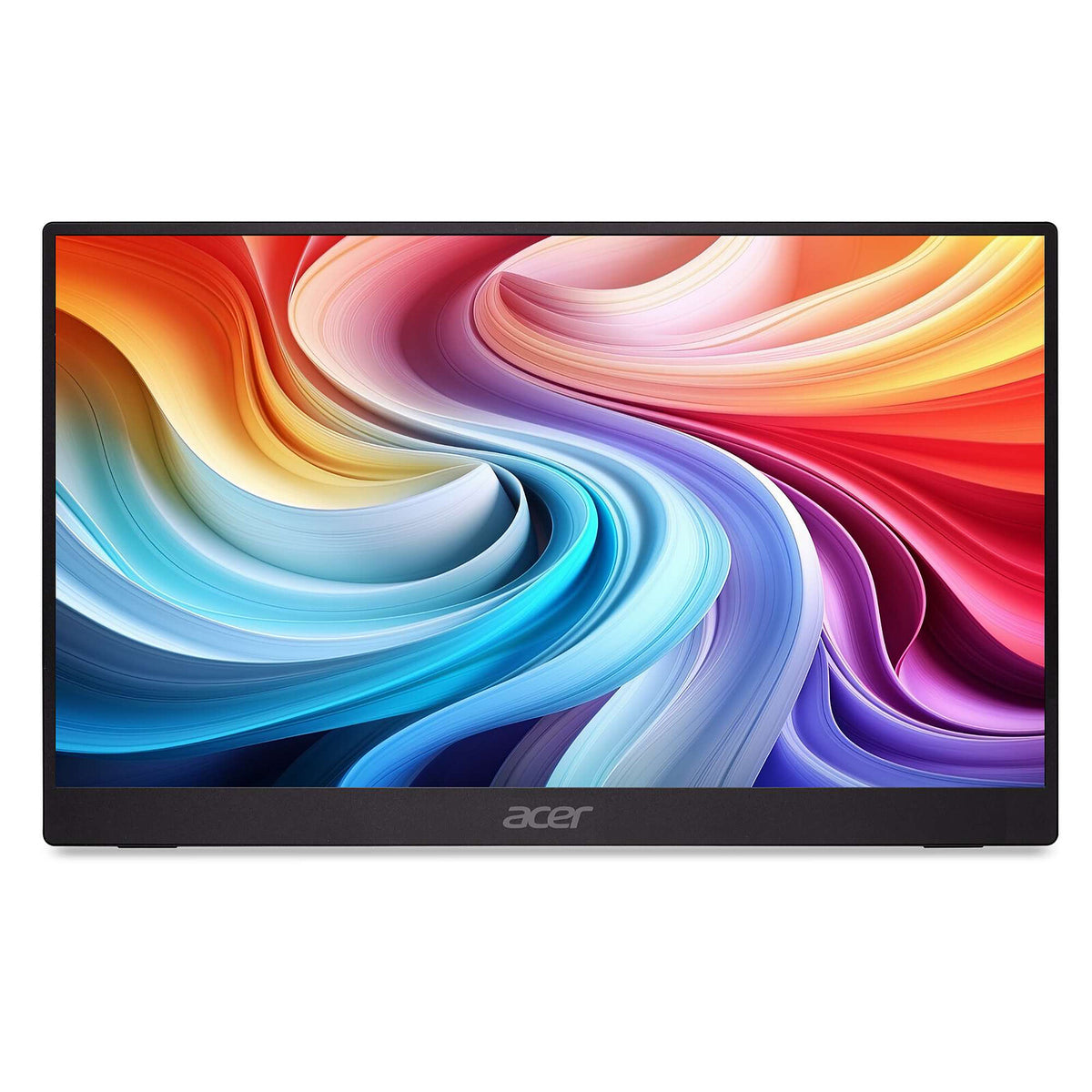 Acer 15.6" LED - PM161QB1bmiuux Schermo PC Full HD 1080p - 1920 x 1080 pixel - 4 ms (grigio su grigio) - 16/9 - Pannello IPS 