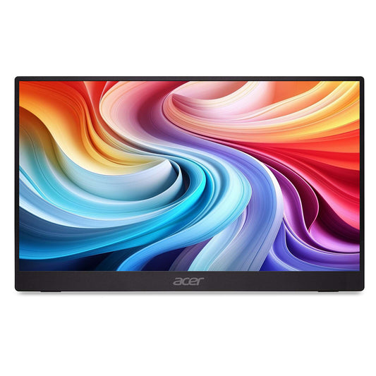 Acer 15.6" LED - PM161QB1bmiuux Schermo PC Full HD 1080p - 1920 x 1080 pixel - 4 ms (grigio su grigio) - 16/9 - Pannello IPS 