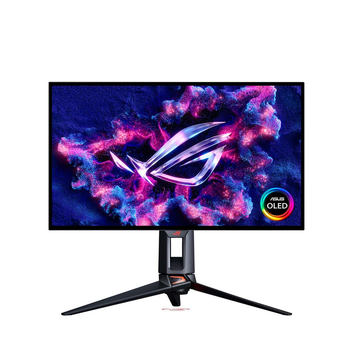 ASUS 26.5" OLED - ROG Swift PG27UCWM Monitor PC 4K - 3840 x 2160 pixel - 0,03 ms (grigio su grigio) - 16/9 - Pannello OLED - 