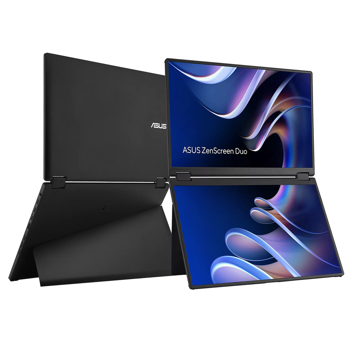 ASUS 2x 14" LED - ZenScreen Duo MB14FCD Schermo PC 2x 1920 x 1200 pixel - 5 ms (grigio su grigio) - Formato 16/9 - Pannello I