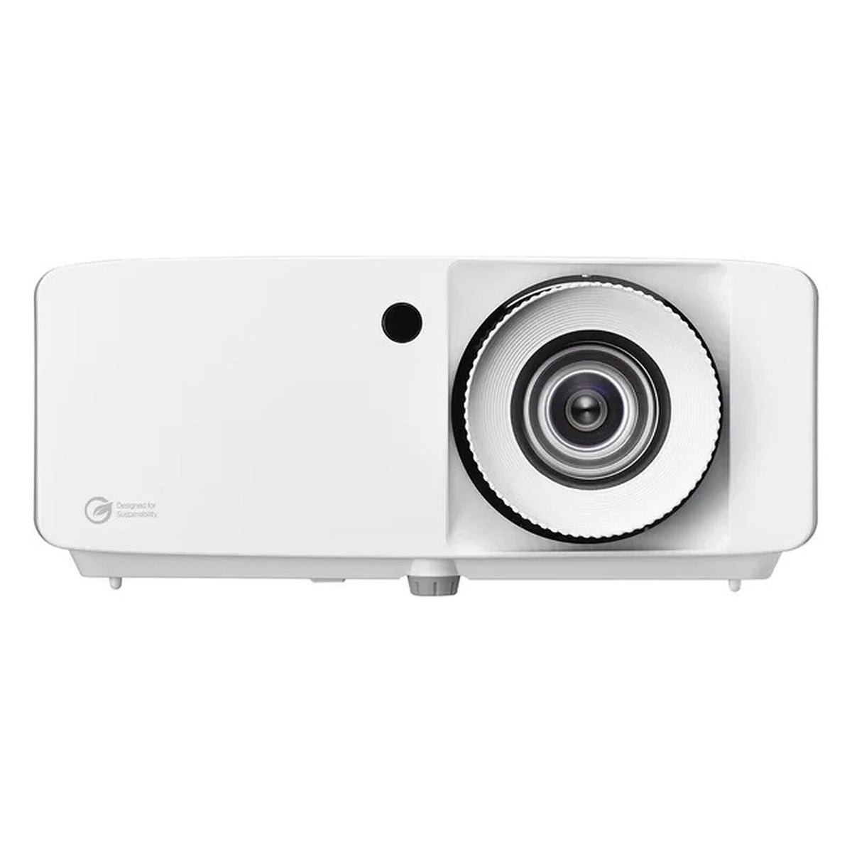 Optoma UHZ67 Bianco Videoproiettore laser DLP 4K Ultra HD 3D Ready - 4300 Lumen - HDR - Modalità gaming 1080p/240 Hz - Input lag 6.5 ms - Zoom 1.6x - HDMI/USB/Ethernet - Altoparlante integrato 15 W