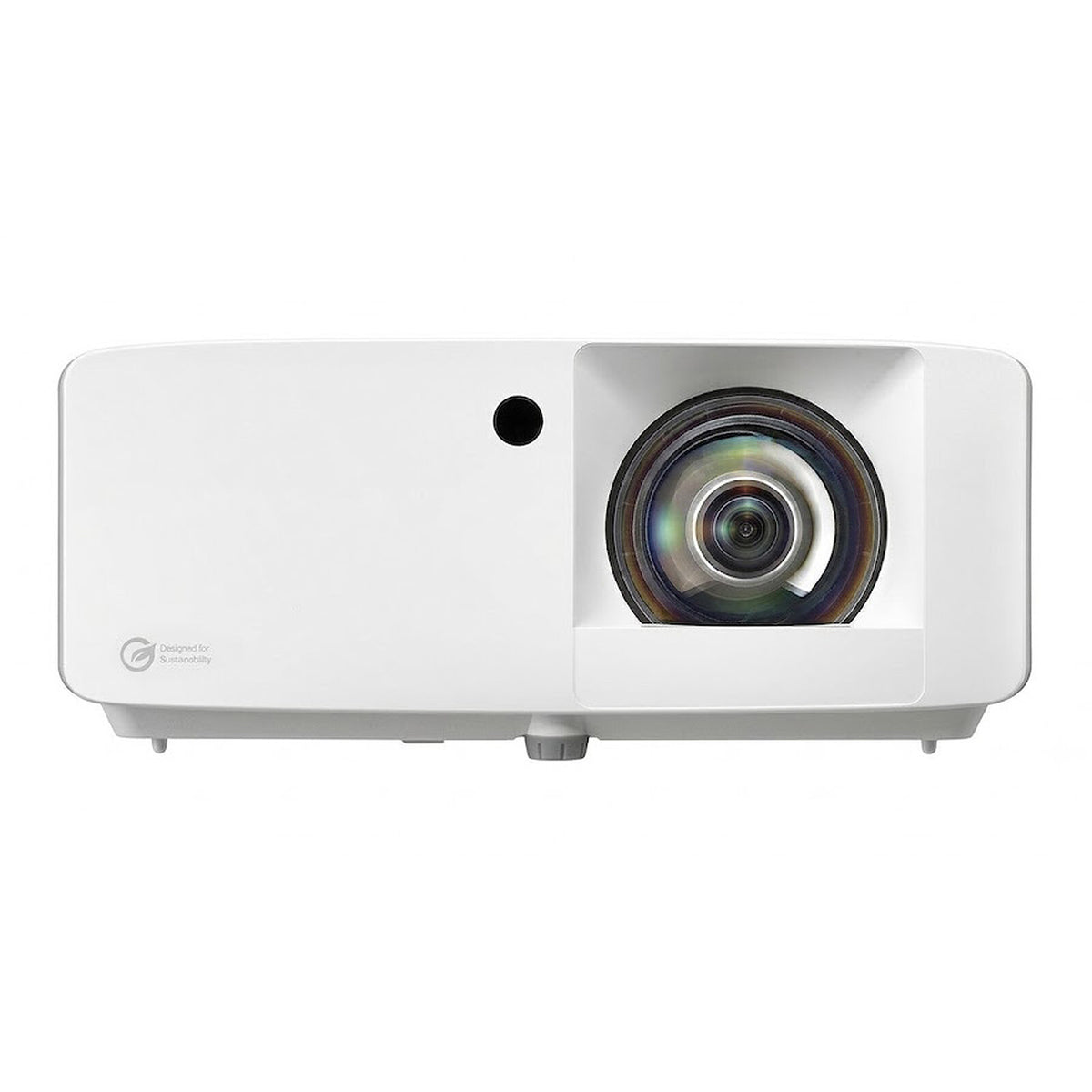Optoma ZH451ST Videoproiettore laser DLP Full HD 3D Ready IP6X - 4200 Lumen - Short throw - HDMI/VGA/USB/Ethernet - Altoparlante integrato 15 Watt