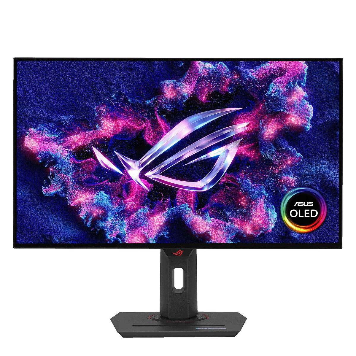 ASUS 26.5" OLED - ROG Strix XG27AQWMG-R Schermo PC 2.5K - 2560 x 1440 pixel - 0.03 ms (GtG) - 16/9 - Pannello OLED - 280 Hz -