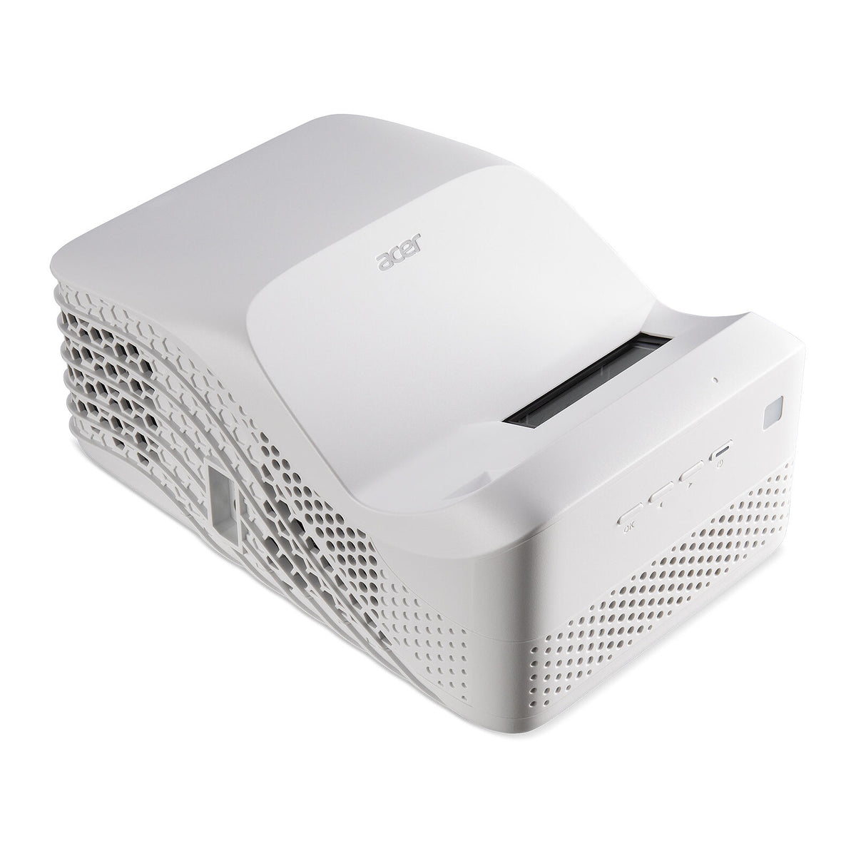 Acer HL2810U Videoproiettore Triple laser RGB Risoluzione 4K UHD - Focale ultra corta - 1000 Lumen - Autofocus - HDMI/USB - Altoparlante 2x 5 Watt