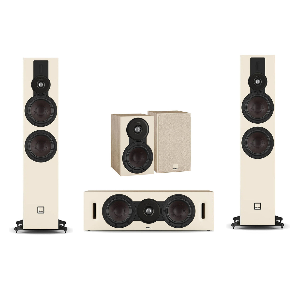 Dali Pack Sonik 5.0 PM Rovere chiaro Set 5.0 PM