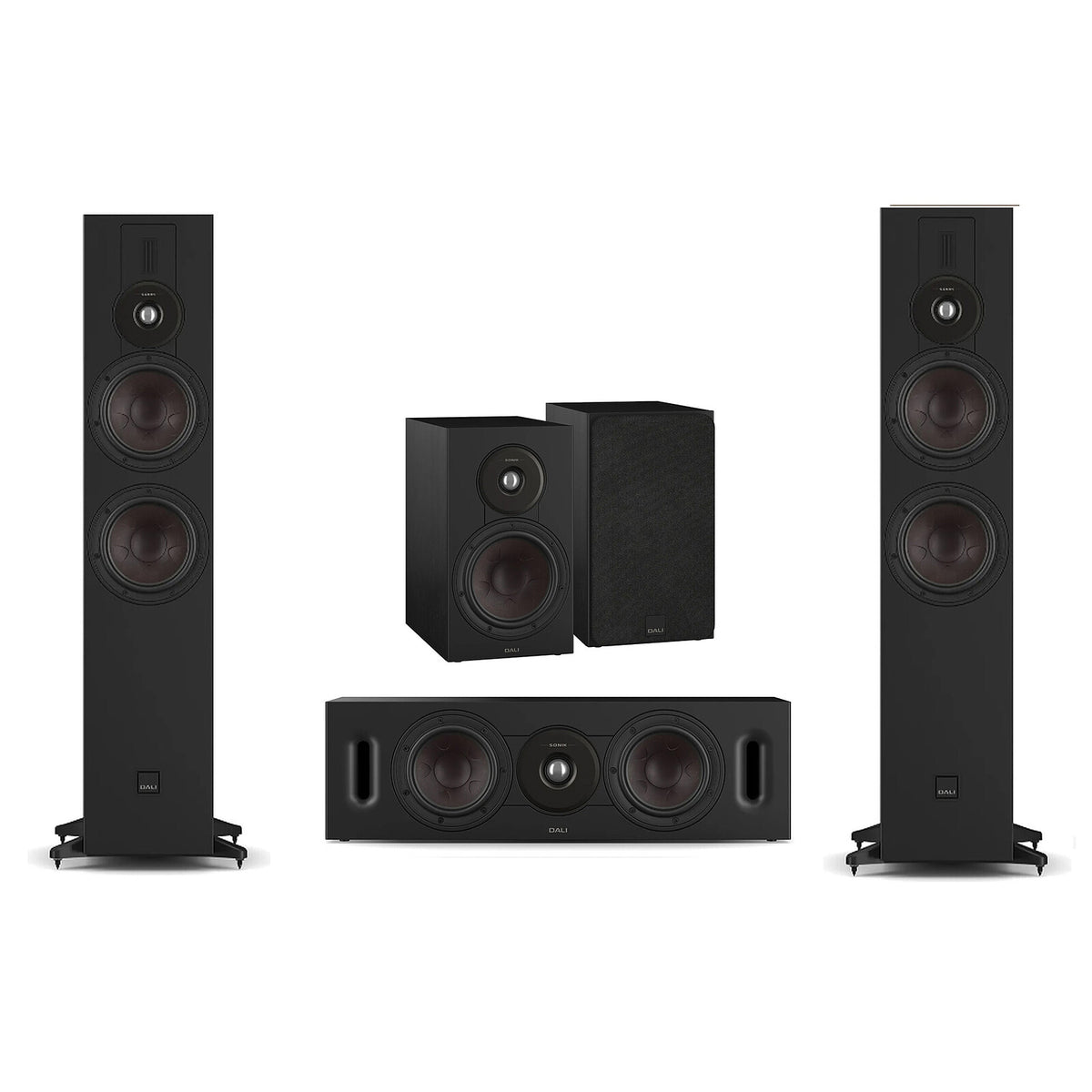 Dali Pack Sonik 5.0 GM Nero Set 5.0 GM