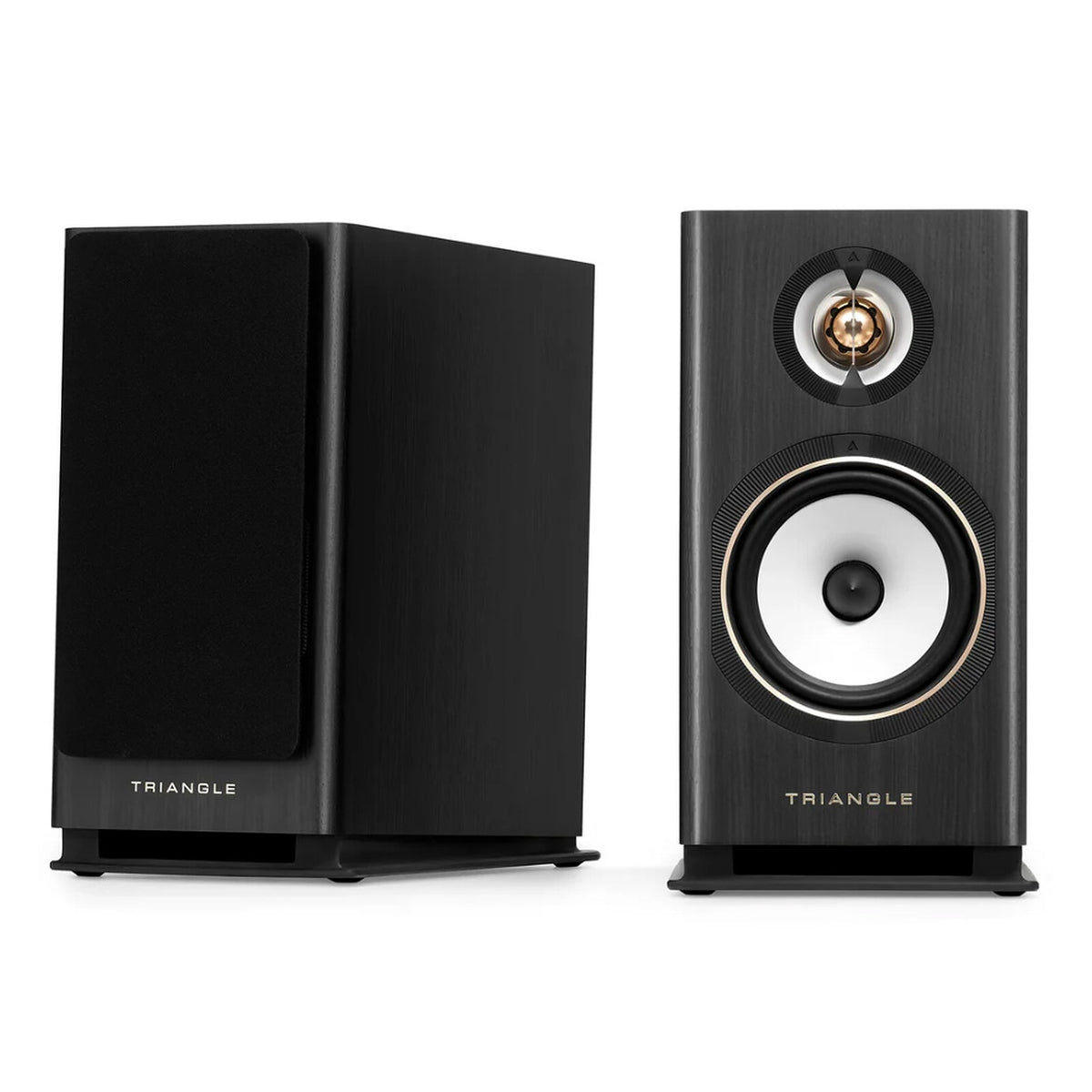 Triangle Solstice 3 Nero Diffusore da scaffale Hi-Fi 90 W (coppia)