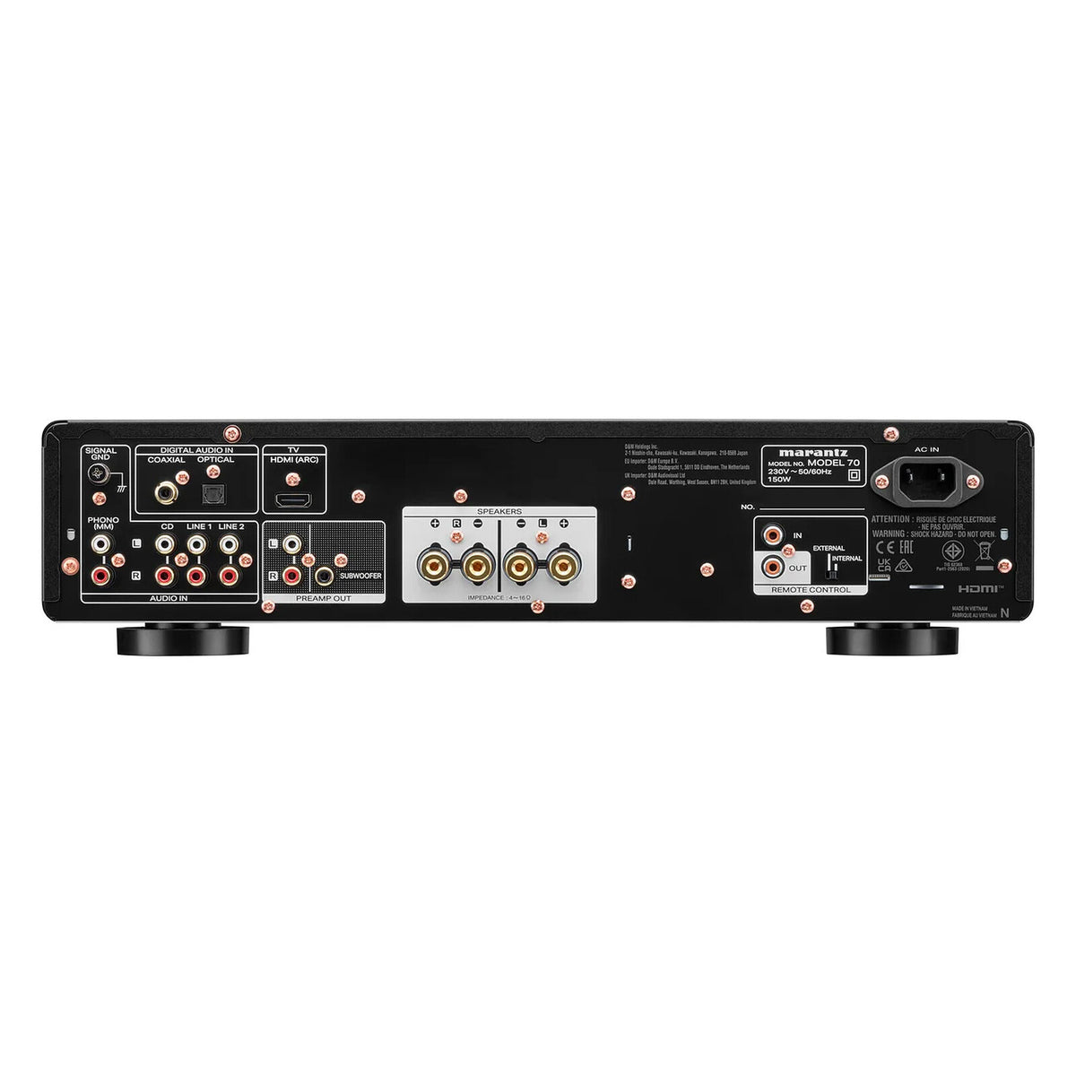 Acquista Marantz MODEL 70 Nero