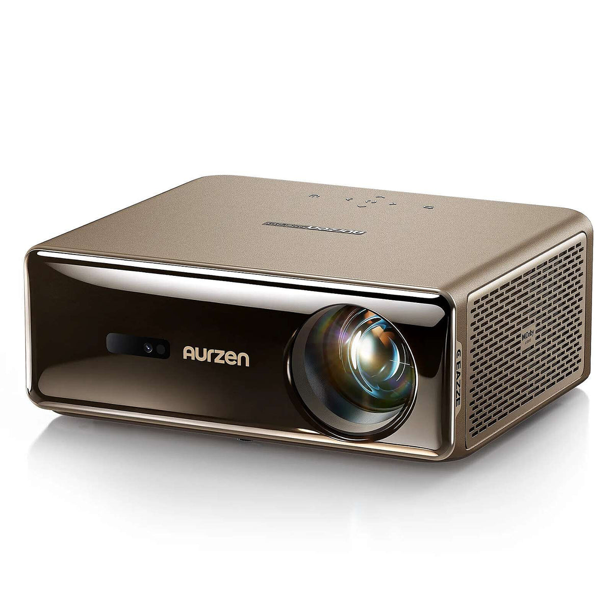 Aurzen D1 MAX Videoproiettore LCD LED Full HD - HDR10 - 1000 Lumens - HDMI/USB - Wi-Fi/Bluetooth - Google TV - Google Cast - Audio 2.0 da 20 Watt Dolby Audio