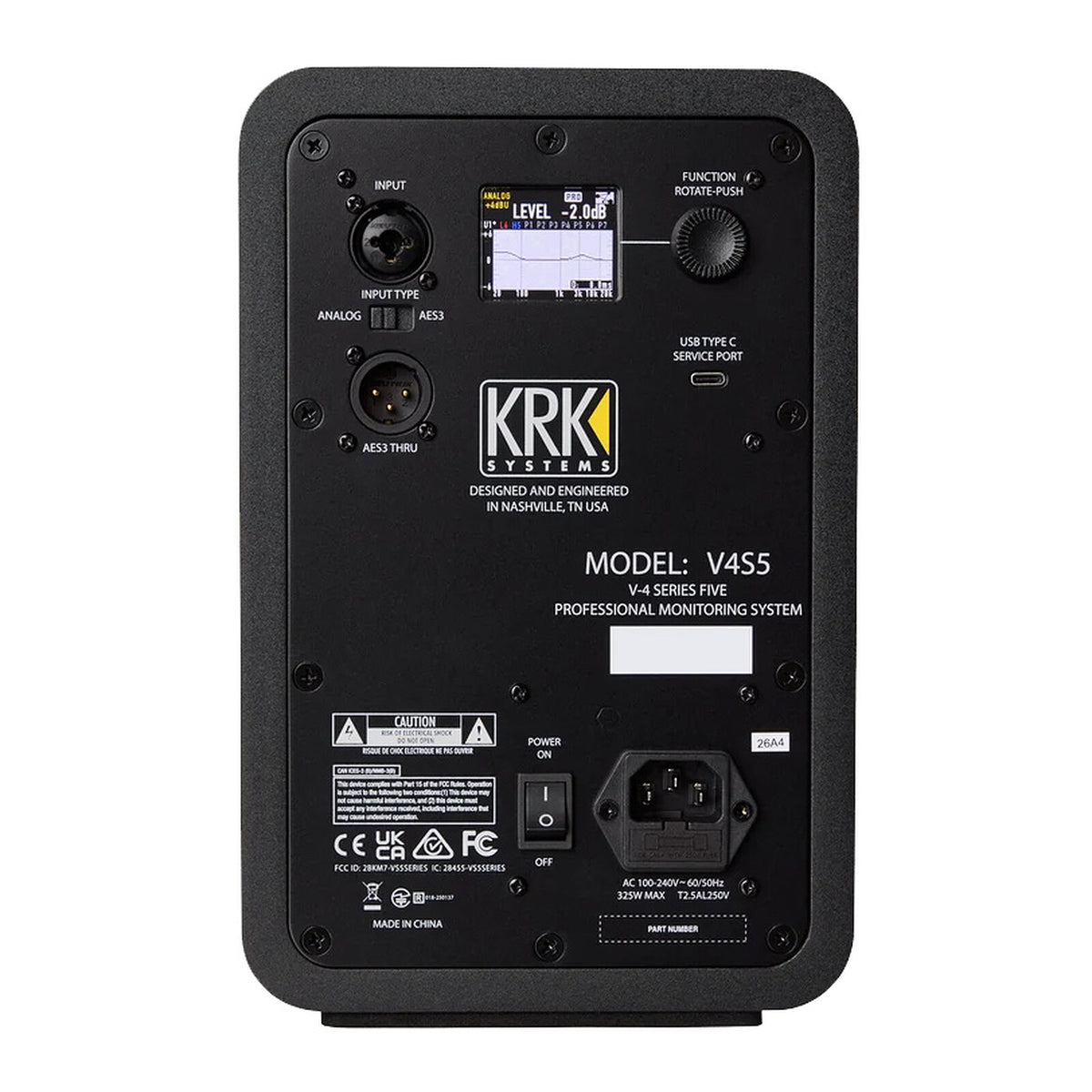 Nota KRK V4 S5