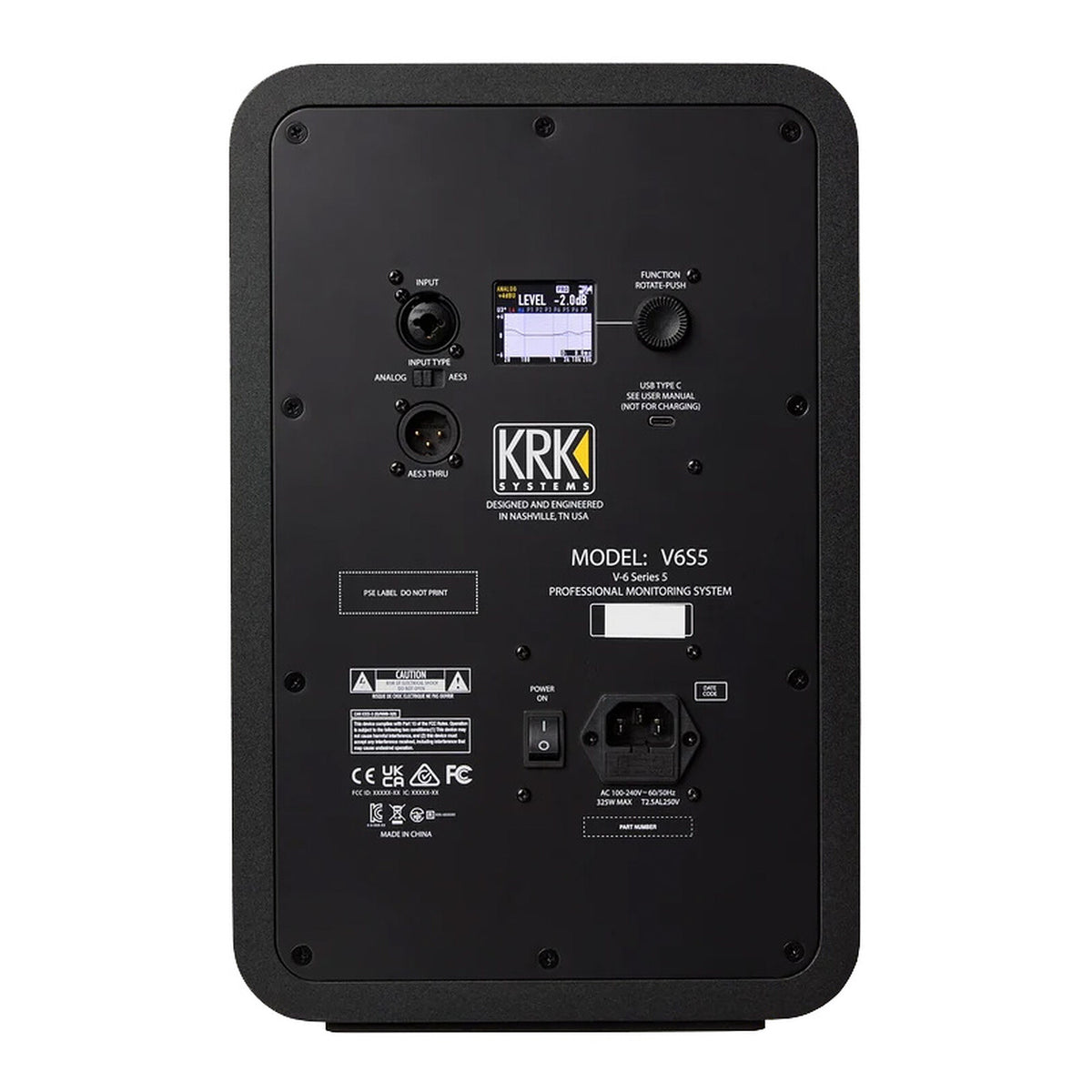 Nota KRK V6 S5