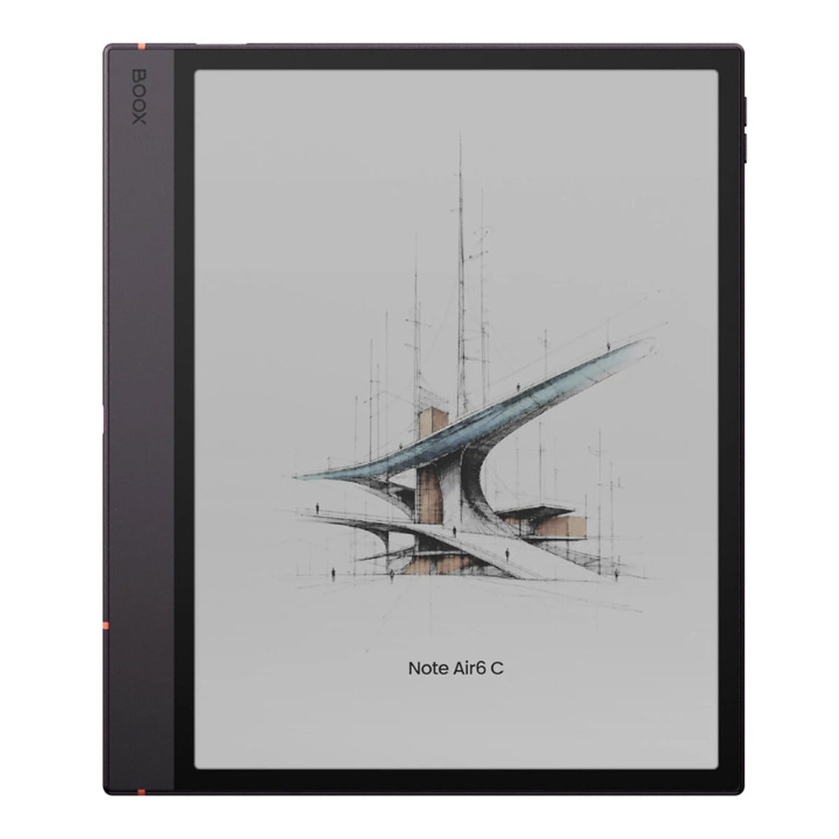 Boox Note Air6 C Blocco note digitale - Schermo touch a colori HD da 10.3" B/N 2480 x 1860 e a colori 1240 x 930 - 64 Go - Android 16 - Wi-Fi/Bluetooth 6.0 - USB-C - Stilo incluso