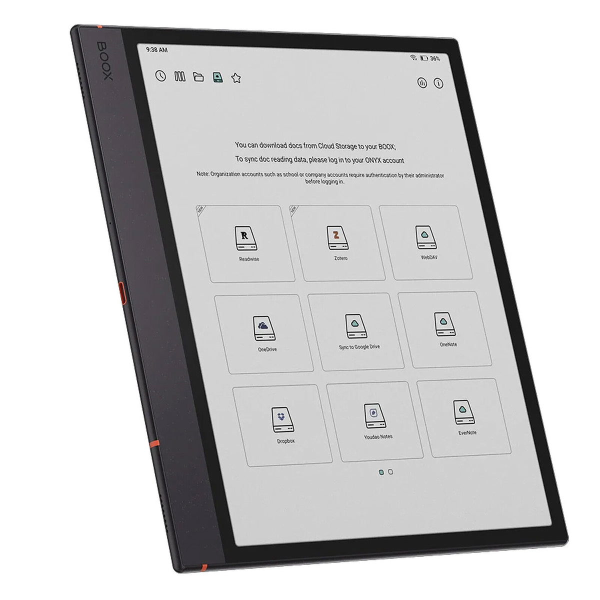 eBook reader