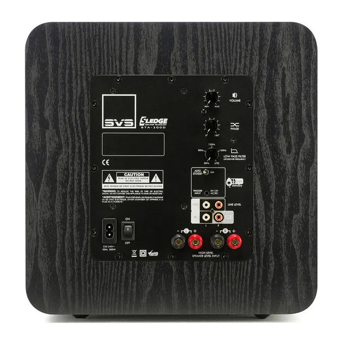 Acquista SVS SB-1000 Frassino Nero