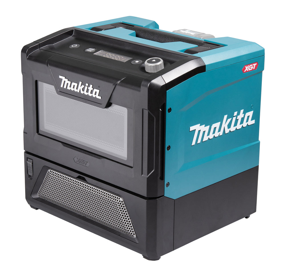 Makita Microonde MW001GZ, 40V max. 350/500 W, 8 l senza batteria e caricabatterie