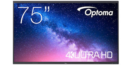 Écran tactile Optoma 5753RK 75"