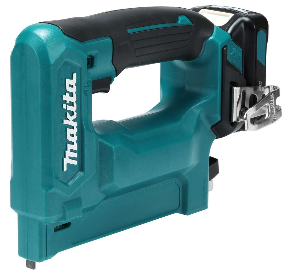 Batterie Makita ST113DSMJ, 12V max., 2x 4.0 Ah et chargeur en MAKPAC