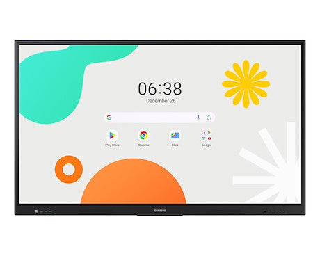 Samsung WA86F Display UHD multi-touch da 86" con Android™, certificazione EDLA e funzione doppia penna