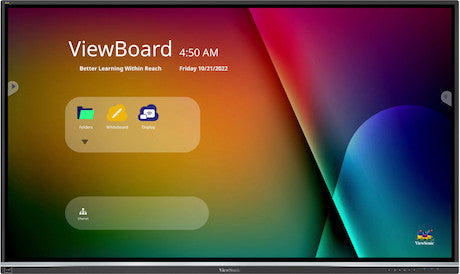 ViewSonic IFP7550-5F 75" display touch