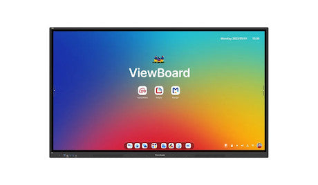 Display interattivo 4K da 65" certificato EDLA ViewSonic ViewBoard IFP6534