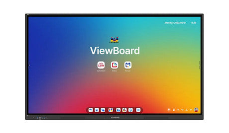 Écran interactif 4K certifié EDLA de 86 pouces ViewSonic ViewBoard IFP8634