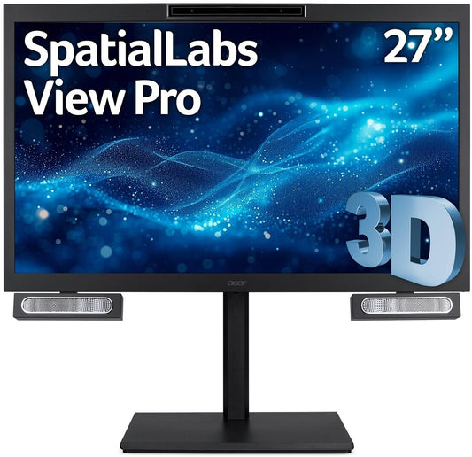 Acer ASV27-2P Monitor Spatial Labs View Pro 27