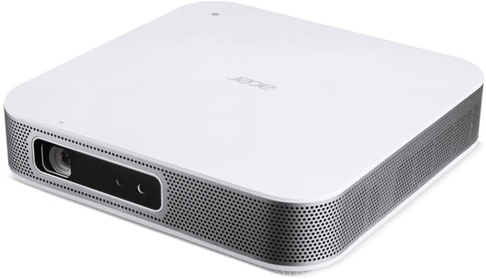 Acer PD1520s Proiettore LED Full HD portatile con messa a fuoco automatica, audio Bluetooth, riproduzione USB e correzione automatica della distorsione trapezoidale
