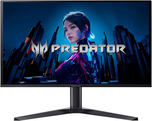 Acer Predator X27UX1biiphx 27" QHD OLED-Gaming-Monitor con un breve tempo di risposta del pixel di 0,01 ms