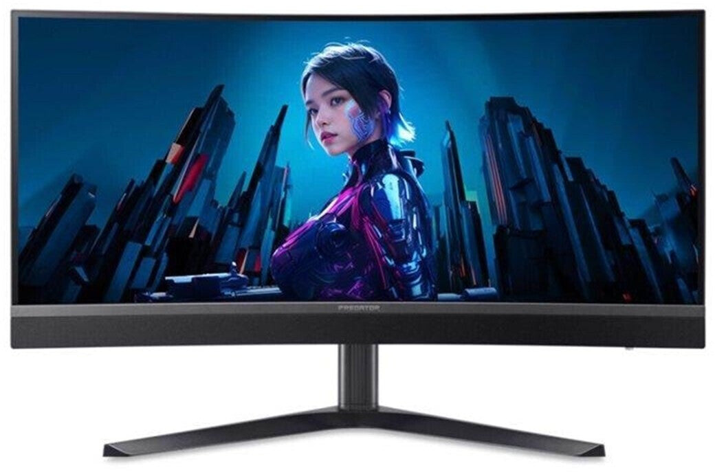 Acer Predator X34V3bmiiphuzx 34" UWQHD MiniLED curved Gaming Monitor