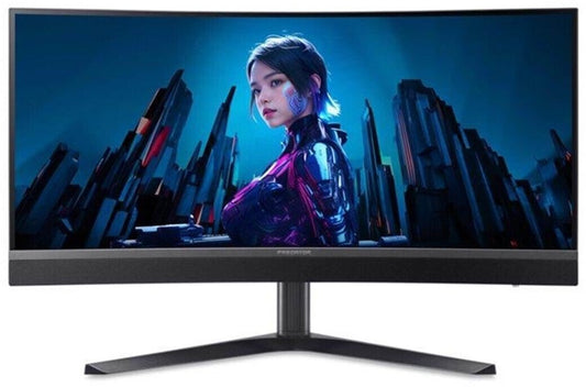 Acer Predator X34V3bmiiphuzx 34" UWQHD MiniLED curved Gaming Monitor
