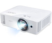 Acer S1386WHN DLP Kurzdistanz Proiettore 3600 ANSI Lumen (WXGA, 16:10, 3D ready, HDMI, MHL, VGA, USB, LAN)