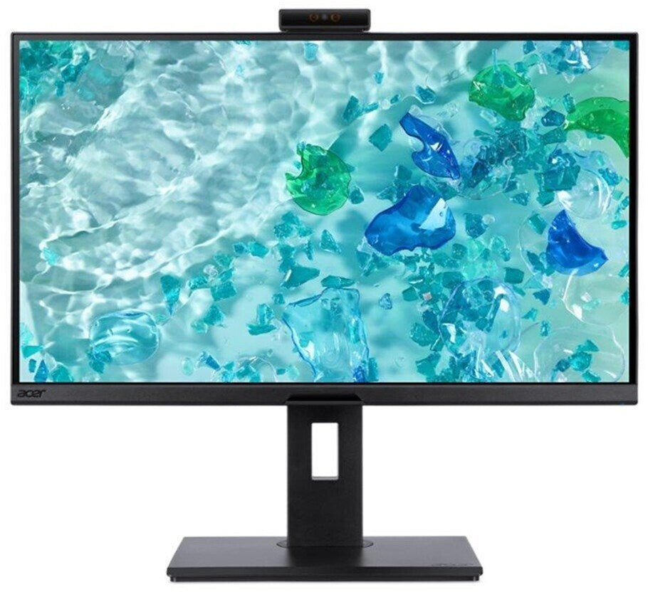 Acer Vero B278Kbemiqprcuzx Monitor UHD ZeroFrame da 27" con webcam da 5 MP, sensore IR e microfono AI inclusi