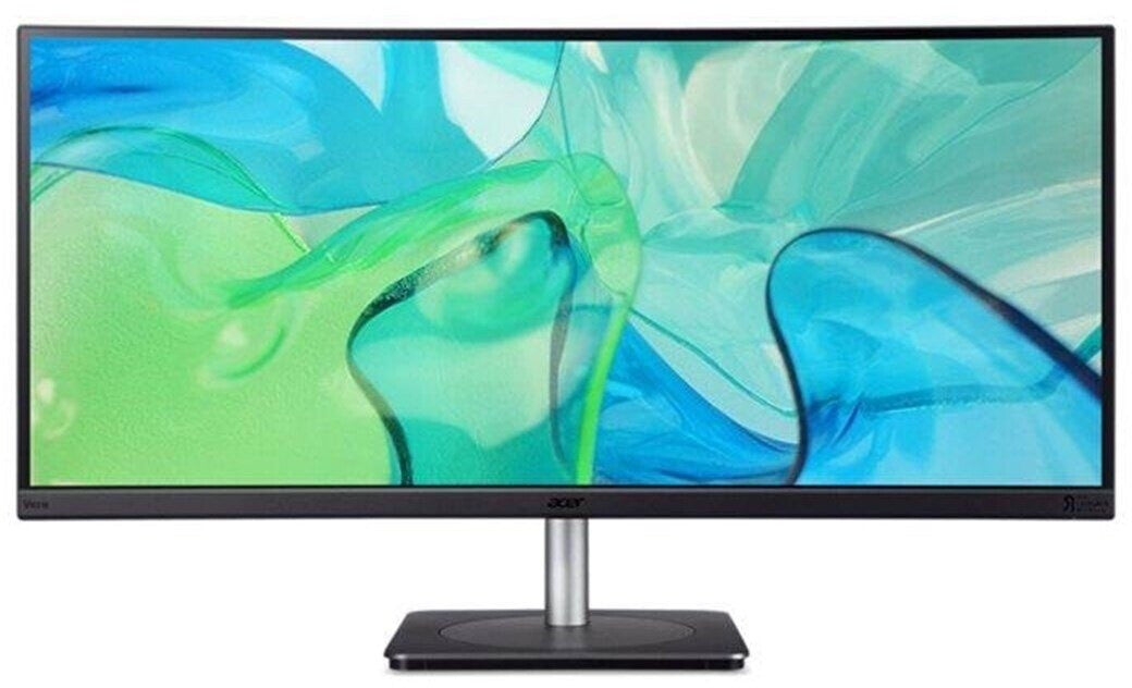 Moniteur Acer Vero CB343CURbemiiphuzx 34 pouces avec station d'accueil Type-C d'une puissance de charge de 140 W