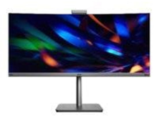 Acer Vero CB343CURDbemiiphcuzx monitor 34" con webcam 5MP, Windows Hello & Dock tipo C