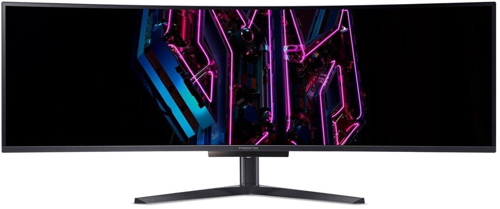 Acer Predator X49Xbmipphuzx 49” Curvo 1800R DQHD ZeroFrame OLED Gaming Monitor